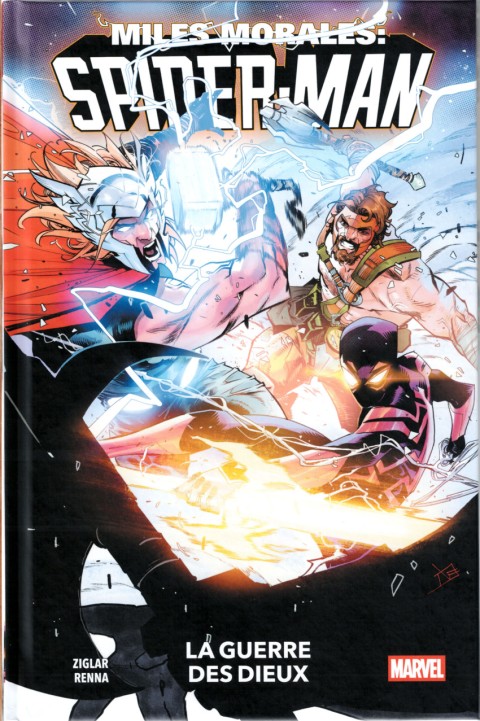 Miles Morales - Spider-Man 7 La guerre des Dieux
