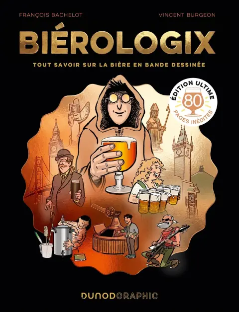 Biérologix Tout savoir sur la bière en bande dessinée