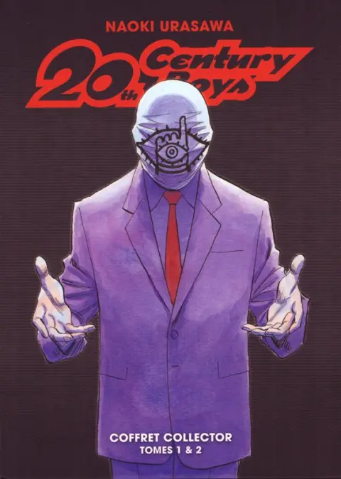 Couverture de l'album 20th Century Boys Tomes 1 & 2 Coffret collector