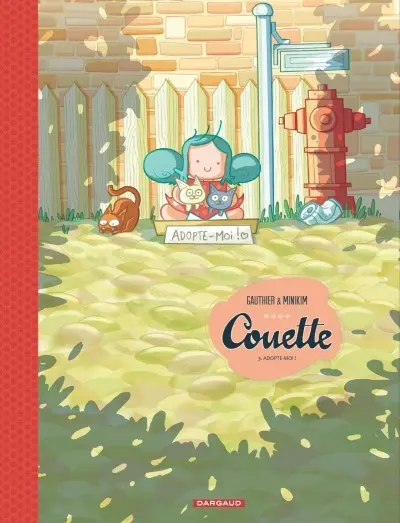 Couette Tome 3 Adopte-moi !