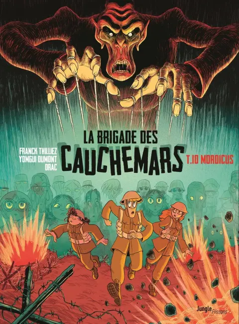 La Brigade des cauchemars Tome 10 Mordicus