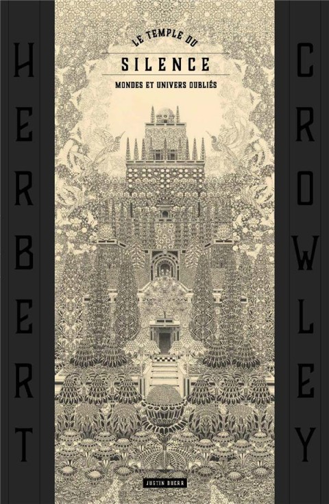 Le temple du Silence Les Mondes oubliés d'Herbert Crowley