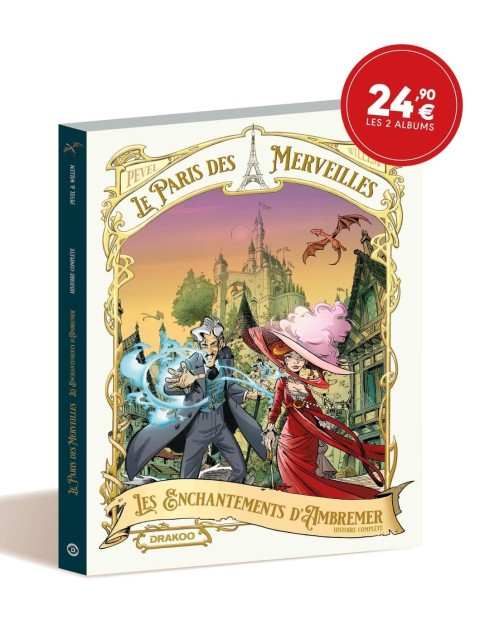 Le Paris des Merveilles Les enchantements d'Ambremer