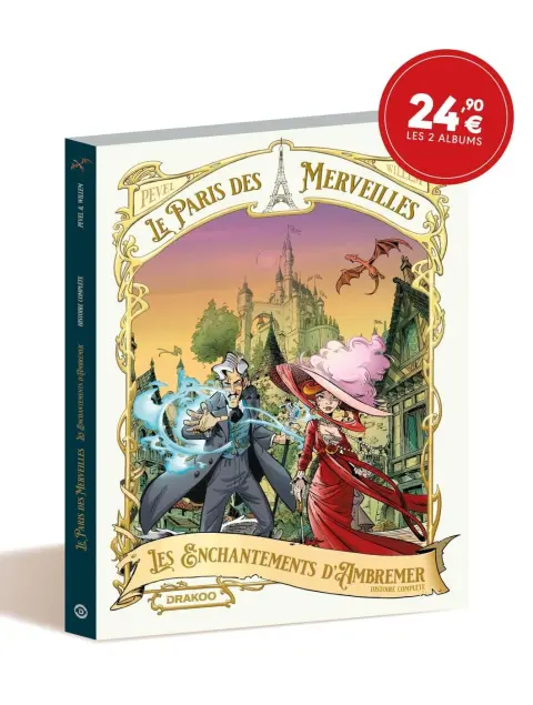 Le Paris des Merveilles Les enchantements d'Ambremer