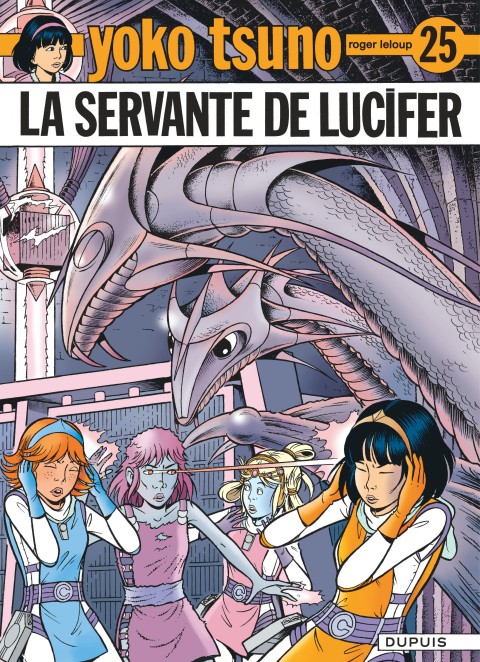 Yoko Tsuno Tome 25 La servante de Lucifer