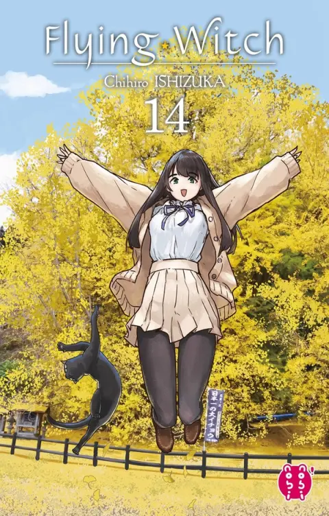 Flying Witch 14