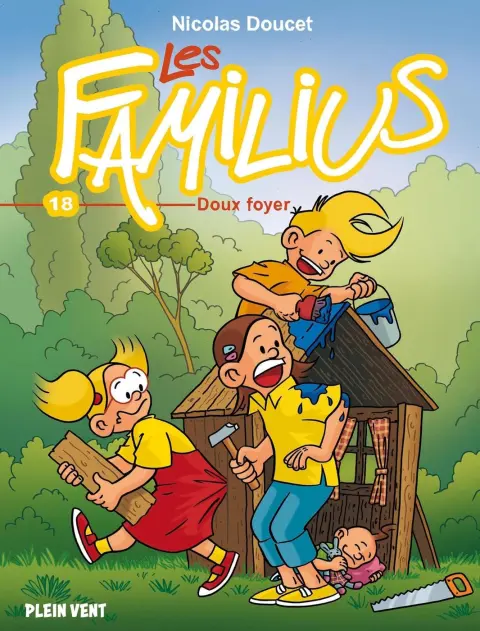 Les familius Tome 18 Doux foyer