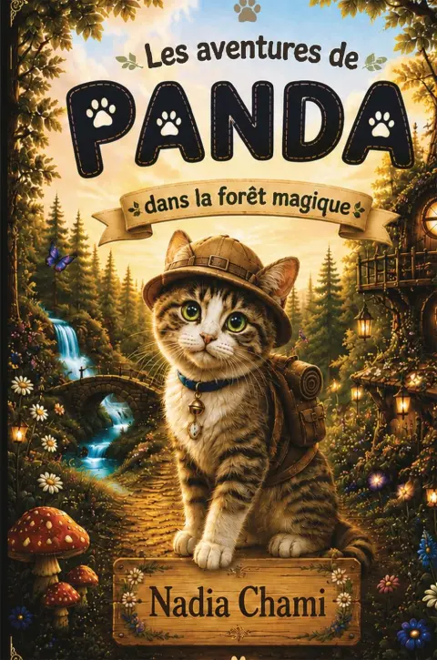 Les aventures de Panda Les aventures de Panda dans la forêt magique