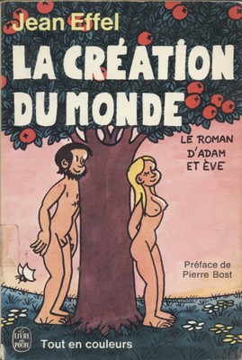 Couverture de l'album La Création du monde Tome 5 Le Roman d'Adam et Ève