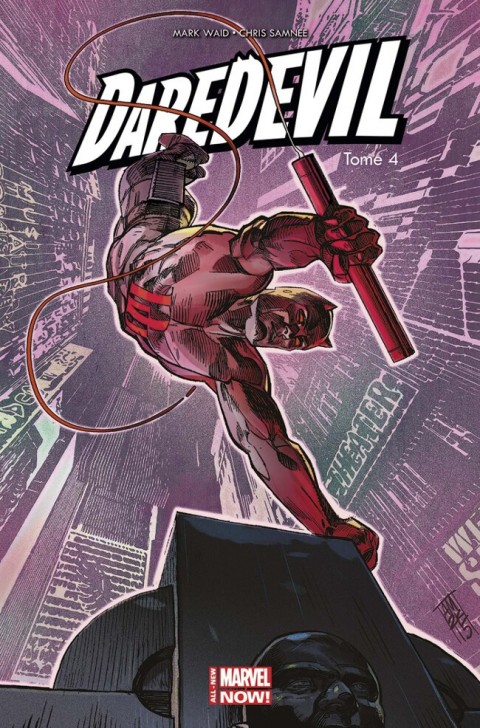 Couverture de l'album Daredevil Tome 4 Rétrospection