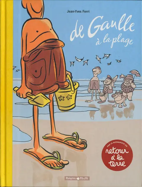De Gaulle à la plage