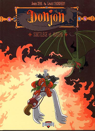Couverture de l'album Donjon Zénith Tome 4 Sortilège et avatar