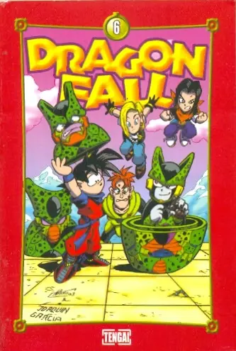 Dragon Fall Tome 6 Branlée cybernétique
