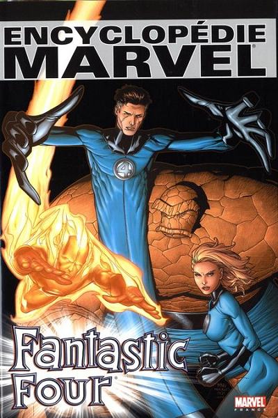 Couverture de l'album Encyclopédie Marvel Tome 3 Fantastic Four
