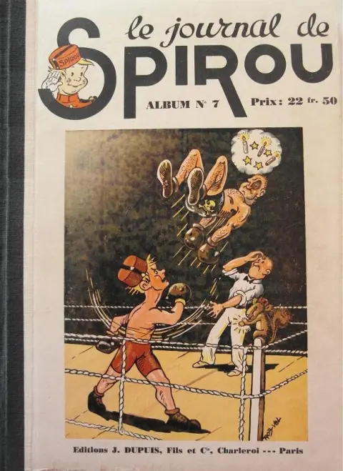 Le journal de Spirou Album N° 7