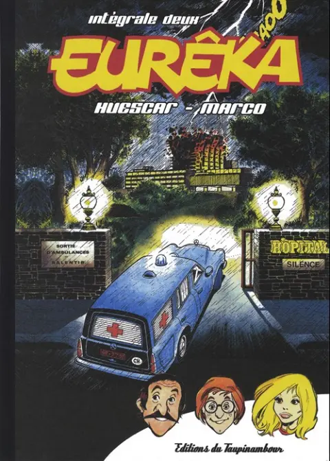 Eurêka Tome 2 Intégrale deux