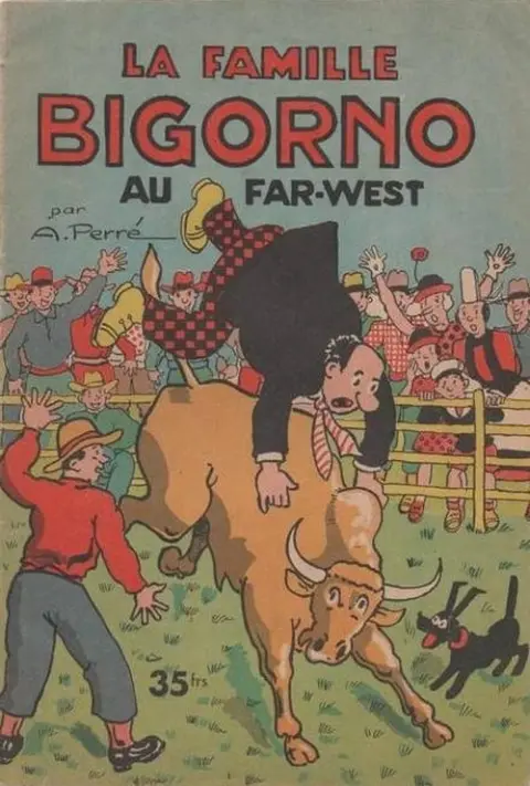 La famille Bigorno Tome 18 La famille Bigorno au Far-West