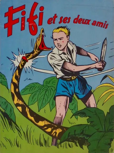 Fifi et ses deux amis