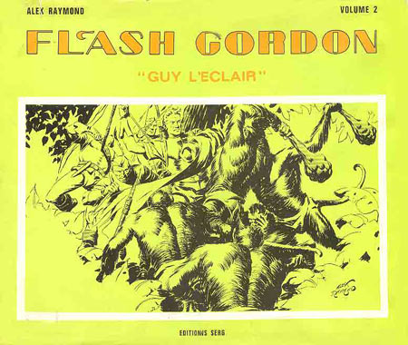 Flash Gordon Serg Vol. 2 octobre 1936 à octobre 1938
