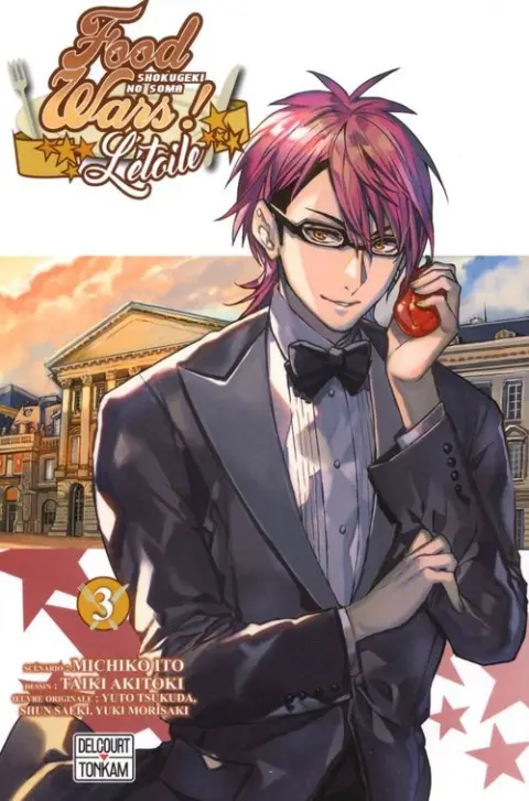 Food Wars ! L'étoile 3