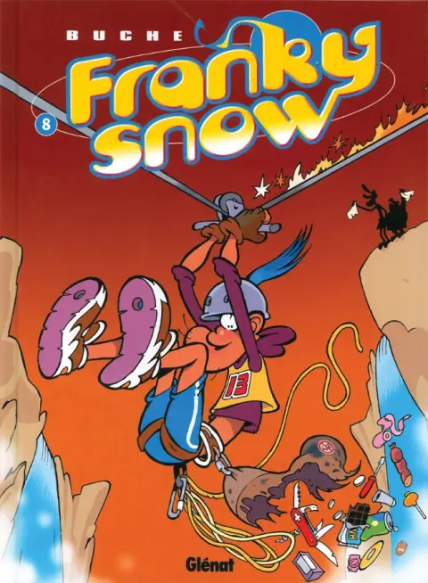 Franky Snow Tome 8 Raid d'enfer