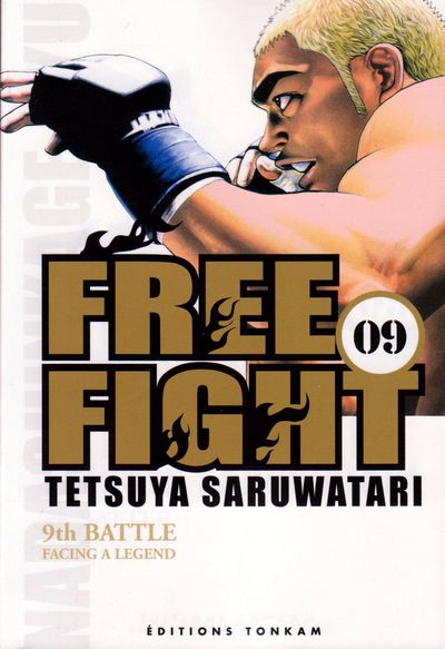 Couverture de l'album Free fight 09 Facing a legend