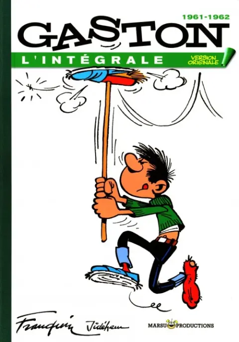 Gaston L'intégrale (Version Originale) Tome 3 Gaston 1961-1962