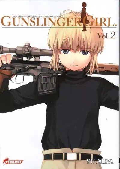 Gunslinger Girl Vol. 2