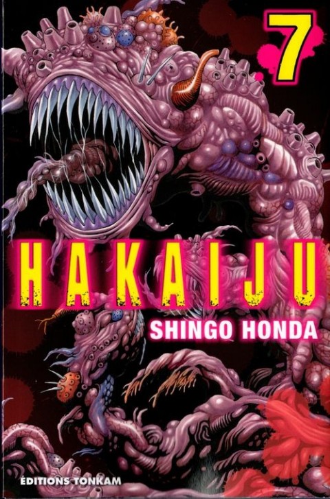Couverture de l'album Hakaiju 7