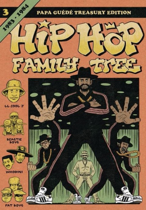 Couverture de l'album Hip Hop Family Tree 3 1983-1984
