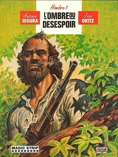 Hombre - La genèse Tome 1 L'ombre du désespoir