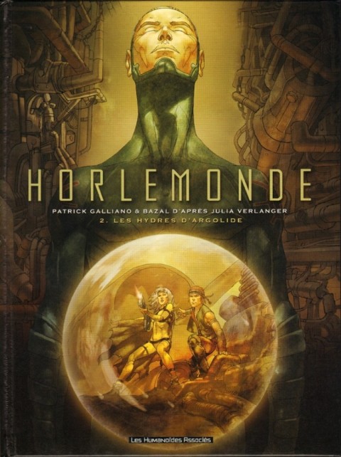 Couverture de l'album Horlemonde Tome 2 Les Hydres d'Argolide