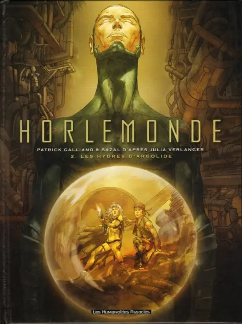 Horlemonde Tome 2 Les Hydres d'Argolide