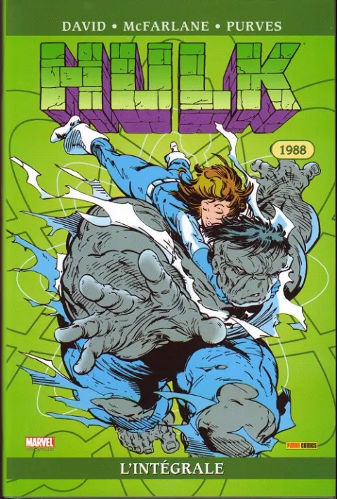Hulk - L'Intégrale Volume 3 1988