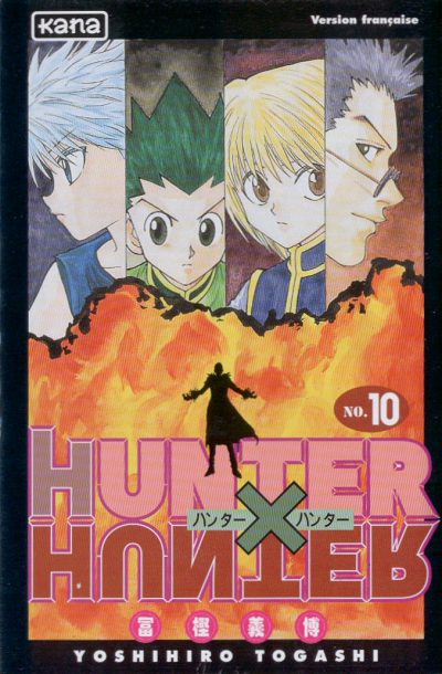 Couverture de l'album Hunter X Hunter N° 10