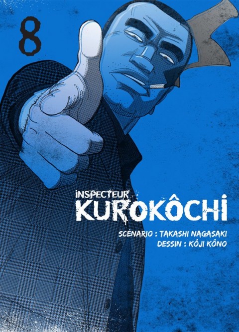 Couverture de l'album Inspecteur Kurokôchi 8