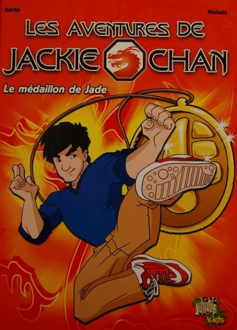 Couverture de l'album Les Aventures de Jackie Chan Tome 1 Le médaillon de Jade