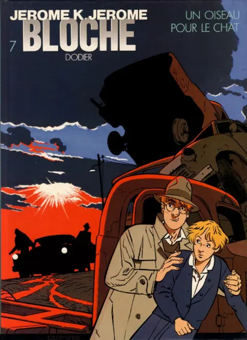Jérôme K. Jérôme Bloche Tome 7 Un oiseau pour le chat