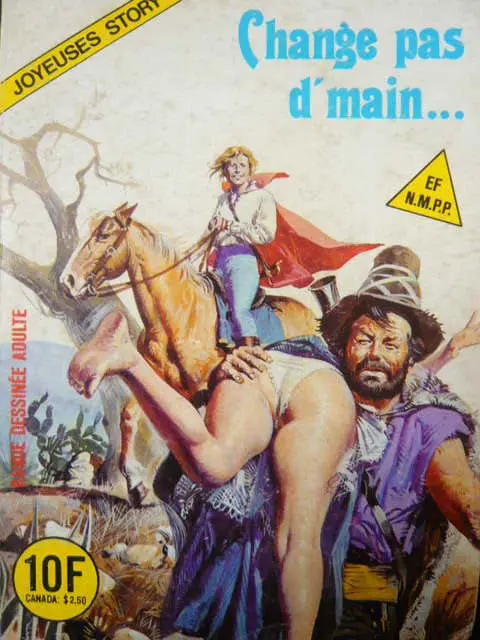 Joyeuses Story Tome 6 Change pas d'main...