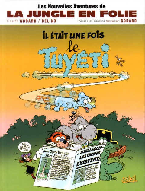 Couverture de l'album Les nouvelles aventures de la Jungle en folie Tome 1 Il était une fois le Tuyéti