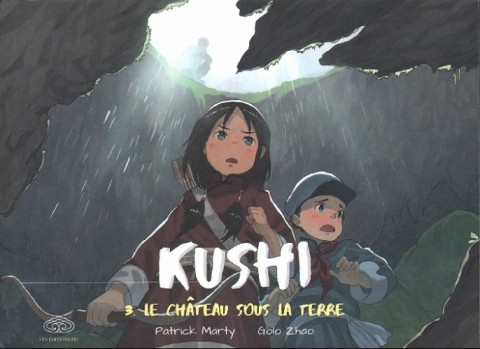 Couverture de l'album Kushi 3 Le château sous la terre