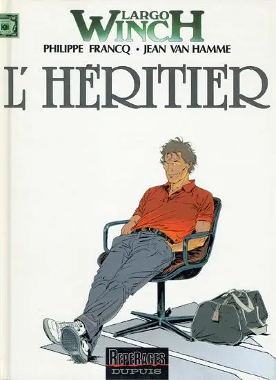 Largo Winch Tome 1 L'héritier