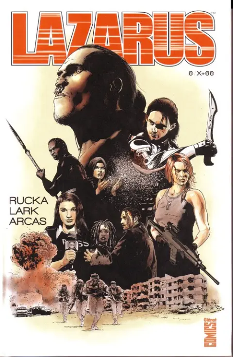 Lazarus Tome 6 X+66