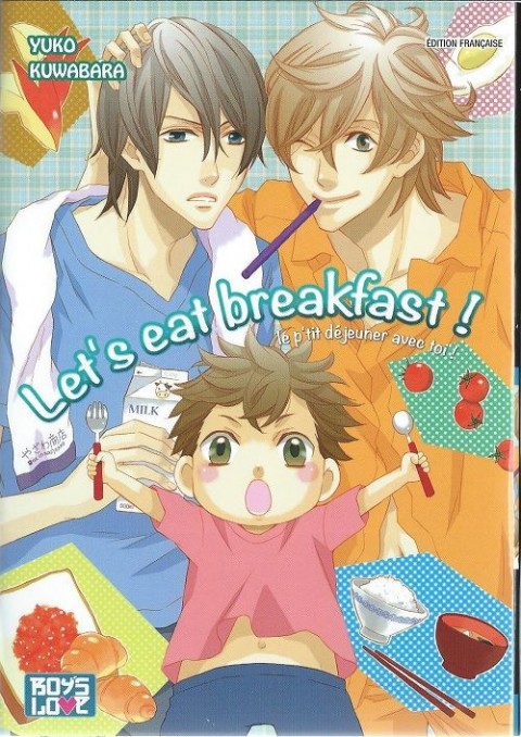 Couverture de l'album Let's eat breakfast !