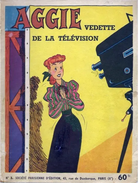Aggie N° 3 Aggie vedette de télévision