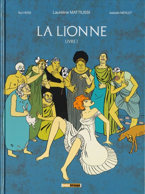 Couverture de l'album La Lionne Livre I