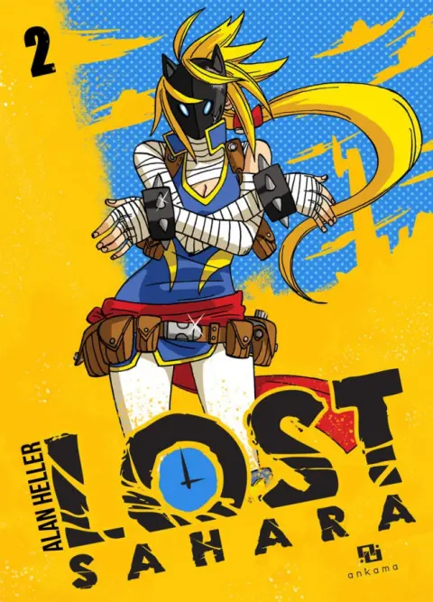 Lost Sahara Tome 2