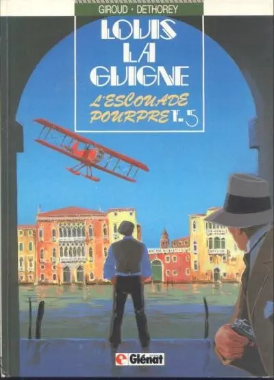 Louis la Guigne Tome 5 L'escouade pourpre