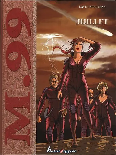 M.99 Tome 2 Juillet