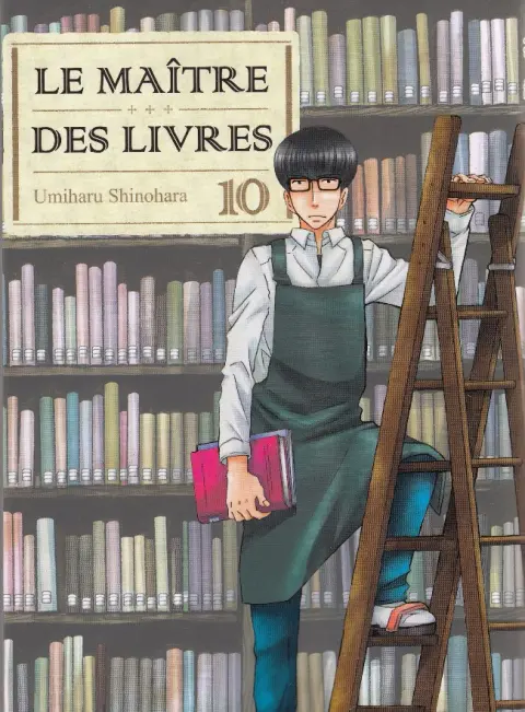 Le Maître des livres 10